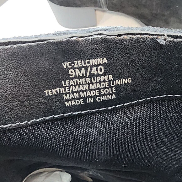 Vince Camuto Zelcinna Water Repellent Mid Shaft Suede Boots Women's SZ 9 - NIB - Picture 7 of 8